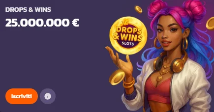 drops and wins bonus