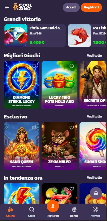 web version for mobile phone